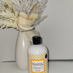 Philosophy microdelivery exfoliating facial wash